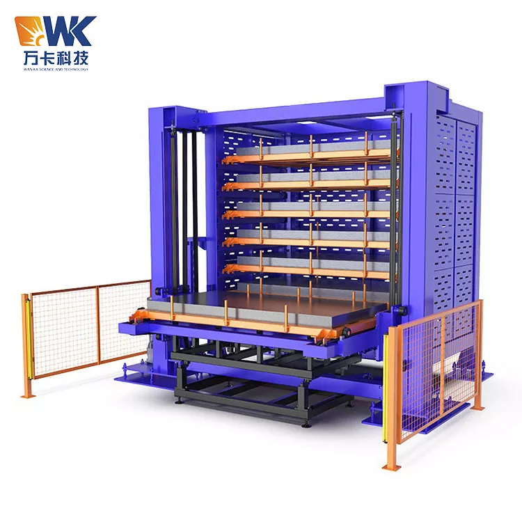 1530 Hand Pull Sheet Metal Storage