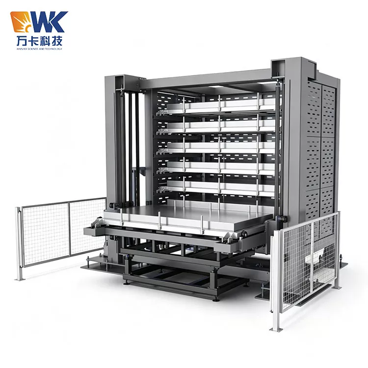 1560 Hand Pull Sheet Metal Storage