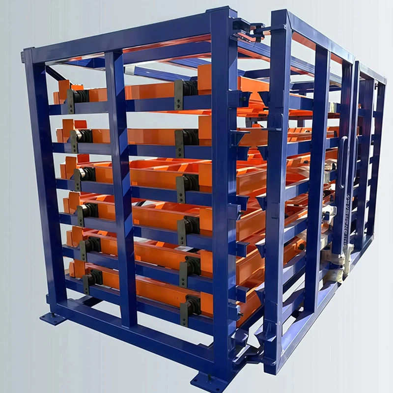 Efficient, Flexible Storage for Diversified Sheet Metal Needs