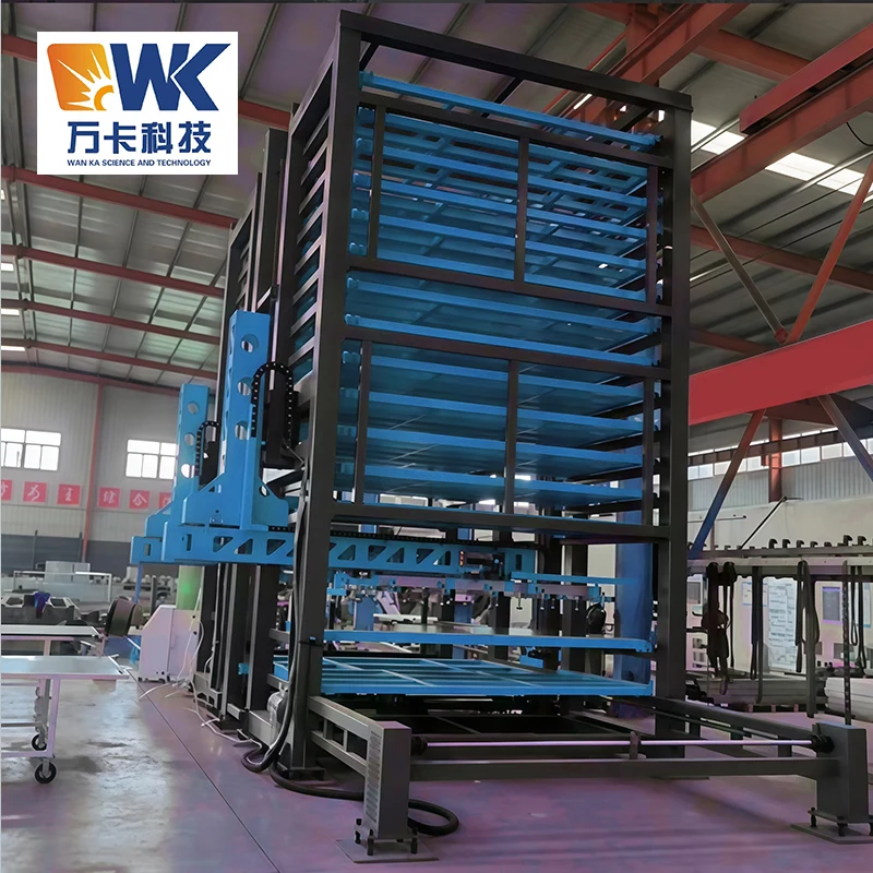 Electric Profile Warehouse: Intelligent Storage for Streamlined Profile Management