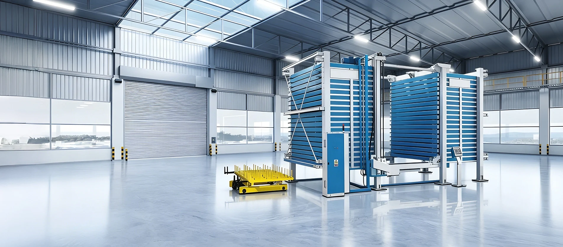 Customized Sheet Metal Storage Manufacturer