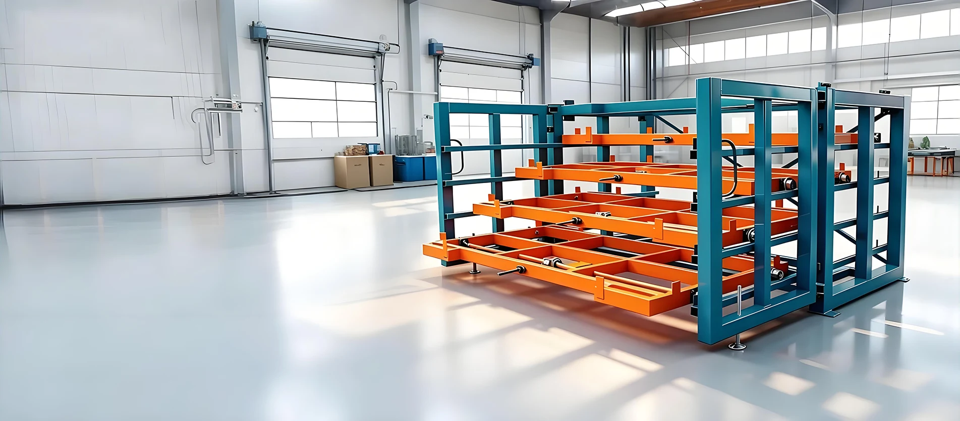 China Sheet Metal Storage factory