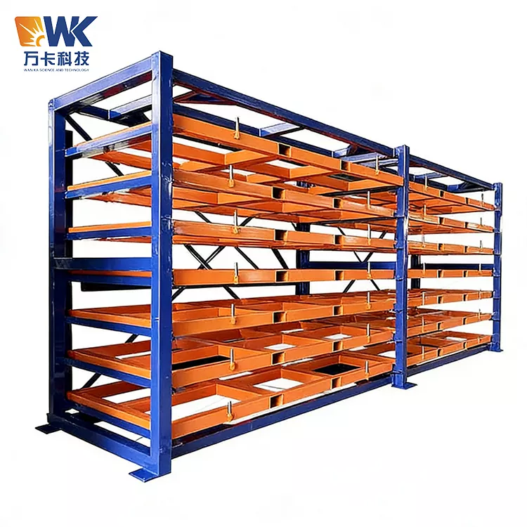 How Does the 1530 Heavy Duty Pull Out Forklift Rack Improve Warehouse Storage Efficiency?