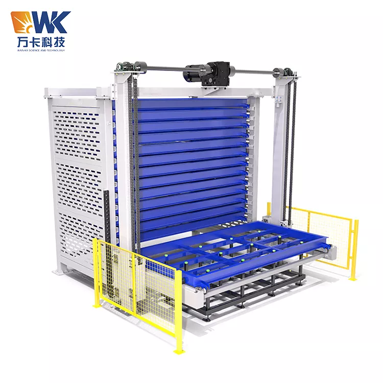 How Does 1530 Automatic Sheet Metal Storage Improve Factory Efficiency?
