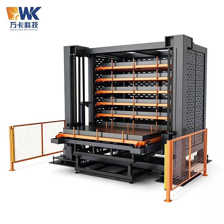 2060 Hand Pull Sheet Metal Storage