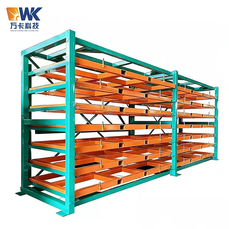 2060 Heavy Duty Pull Out Forklift Rack
