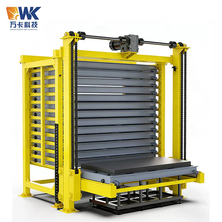 Customized Automatic Sheet Metal Storage