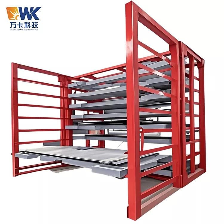 Customized Hand Pull Sheet Metal Storage