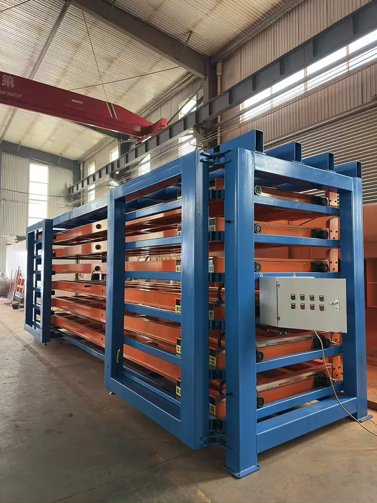 1530 Hand Cranked Sheet Metal Storage