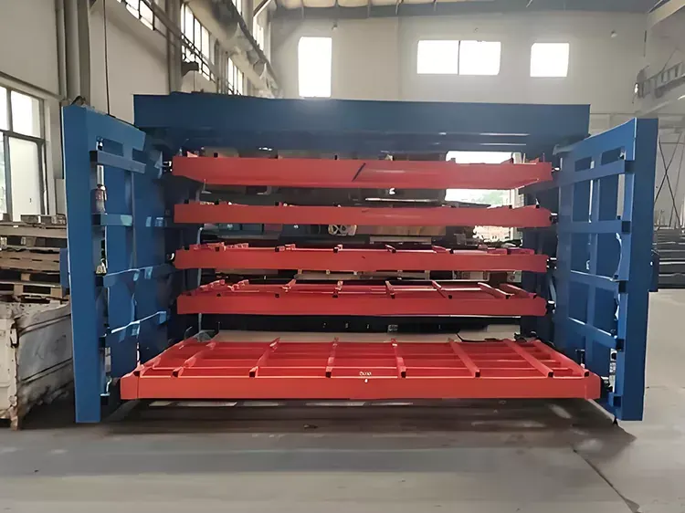 2060 Hand Pull Sheet Metal Storage
