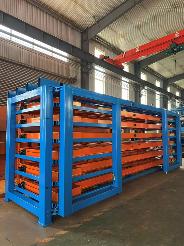 Customized Hand Cranked Sheet Metal Storage