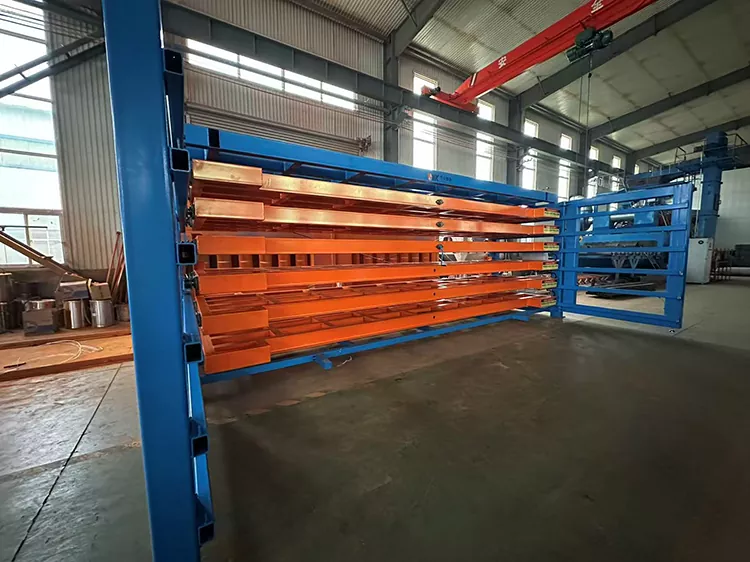 2530 Hand Cranked Sheet Metal Storage