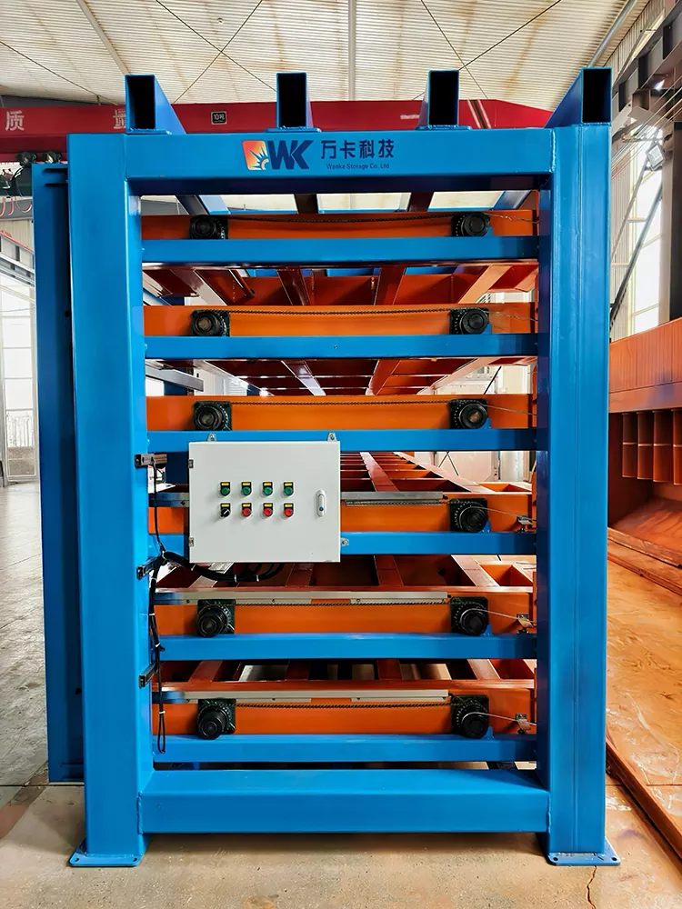1530 Hand Pull Sheet Metal Storage