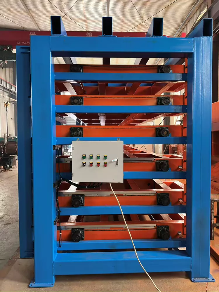 Customized Hand Cranked Sheet Metal Storage