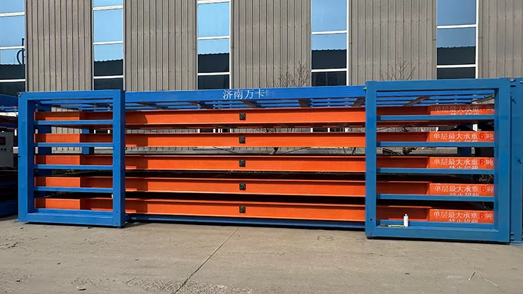 1560 Hand Cranked Sheet Metal Storage
