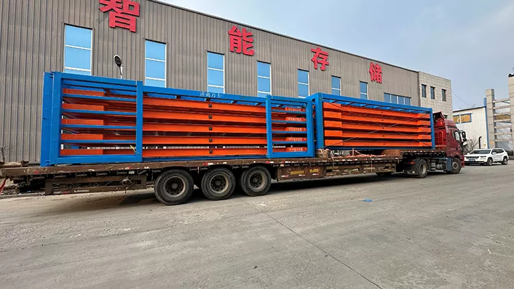 1560 Hand Pull Sheet Metal Storage