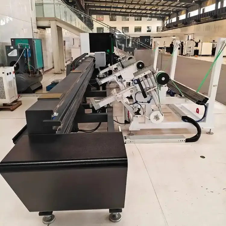Laser Tube Cutting Semi Auto Feeder