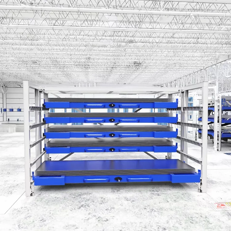 1530 Hand Pull Sheet Metal Storage