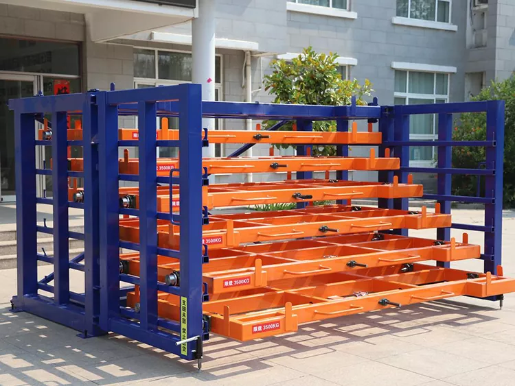 2530 Hand Cranked Sheet Metal Storage