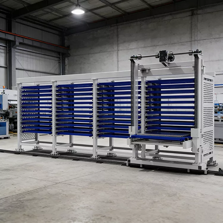 1530 Automatic Sheet Metal Storage