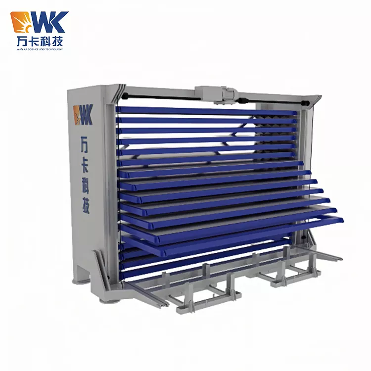 1530 Automatic Sheet Metal Storage
