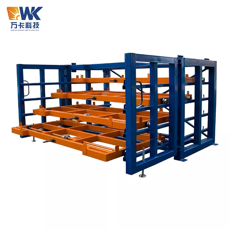 1530 Hand Cranked Sheet Metal Storage