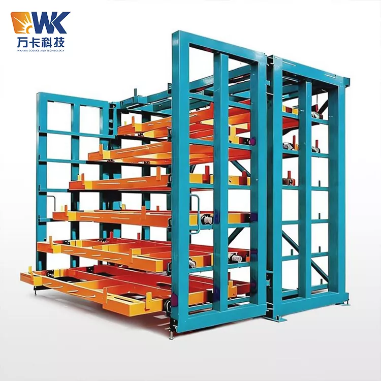 1530 Hand Cranked Sheet Metal Storage