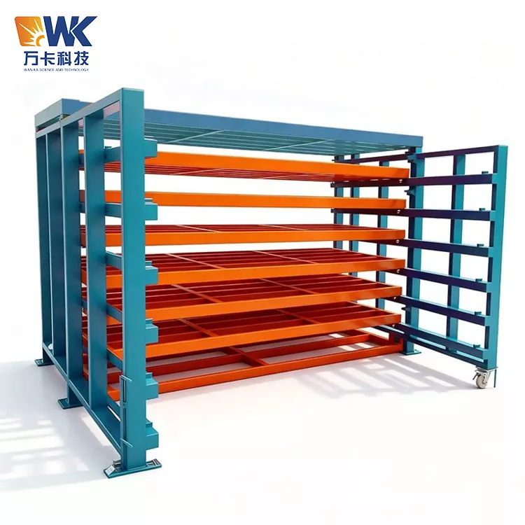 1530 Hand Pull Sheet Metal Storage