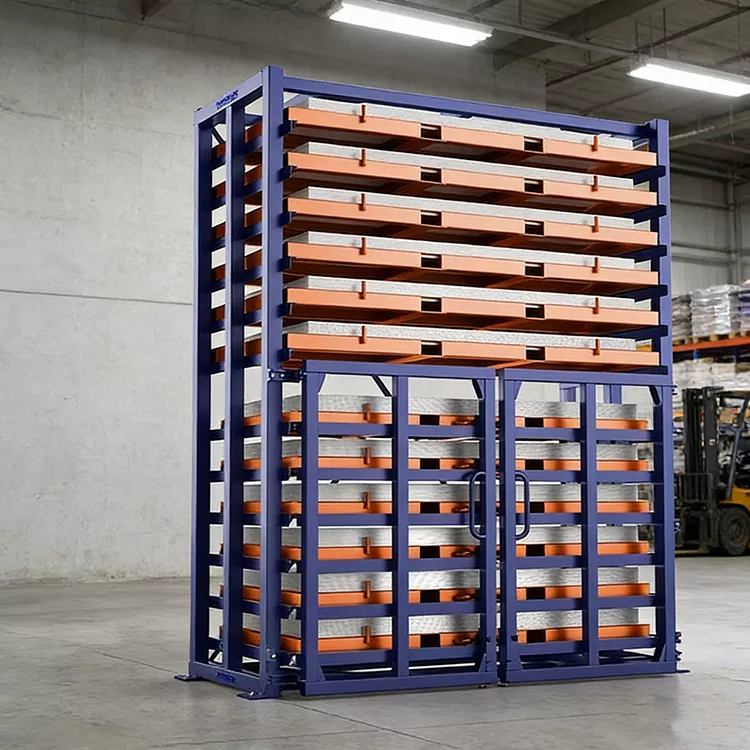 1530 Heavy Duty Pull Out Forklift Rack