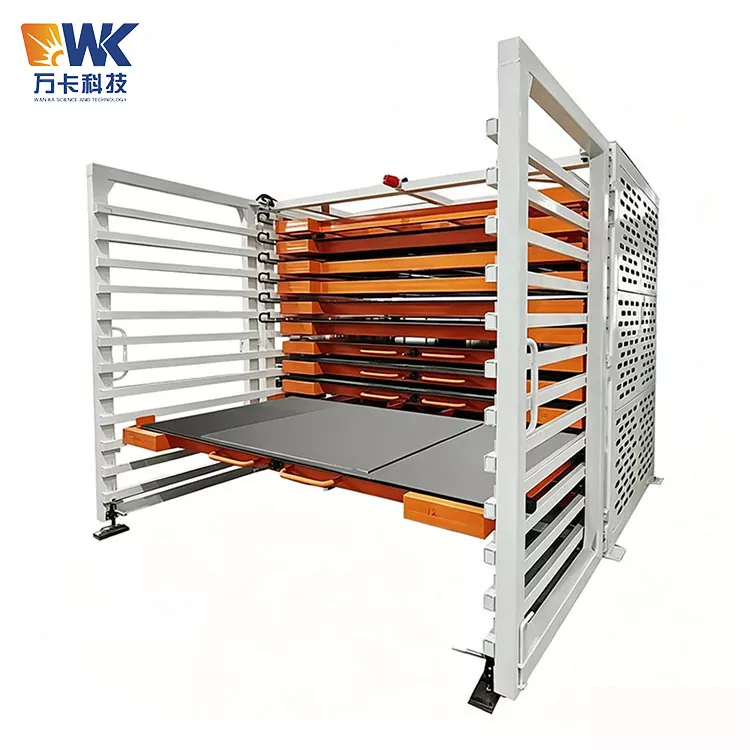 1560 Hand Cranked Sheet Metal Storage
