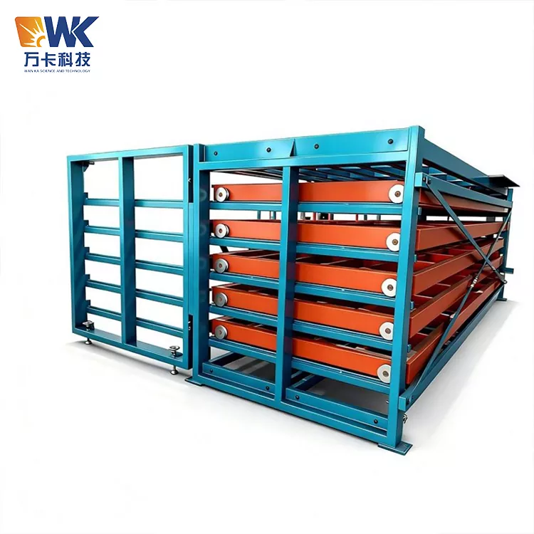 1560 Hand Pull Sheet Metal Storage