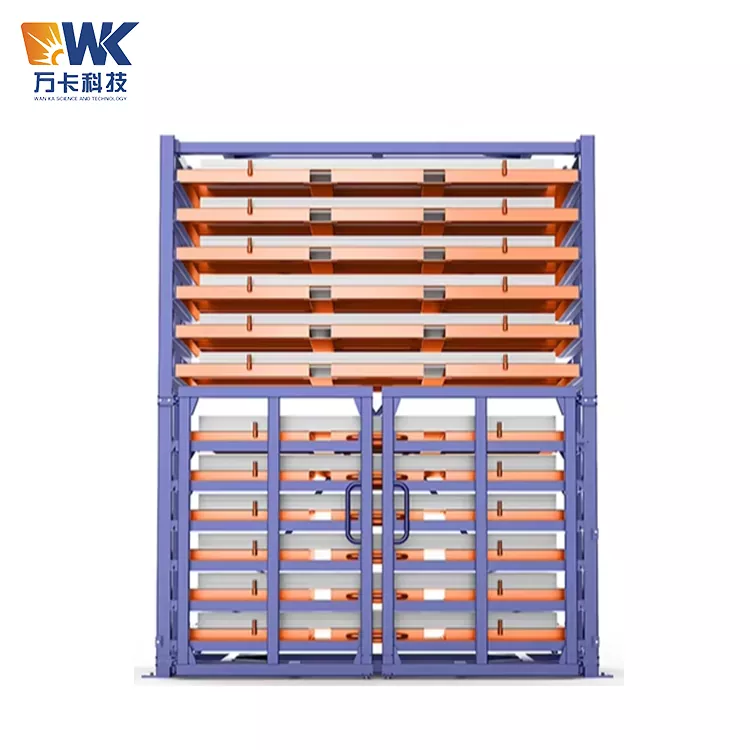 1560 Heavy Duty Pull Out Forklift Rack