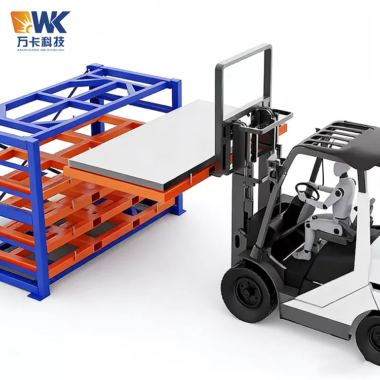 1560 Heavy Duty Pull Out Forklift Rack
