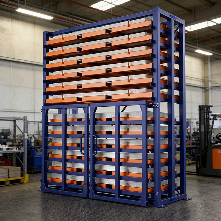 1560 Heavy Duty Pull Out Forklift Rack