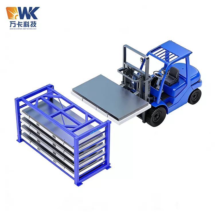 2060 Heavy Duty Pull Out Forklift Rack