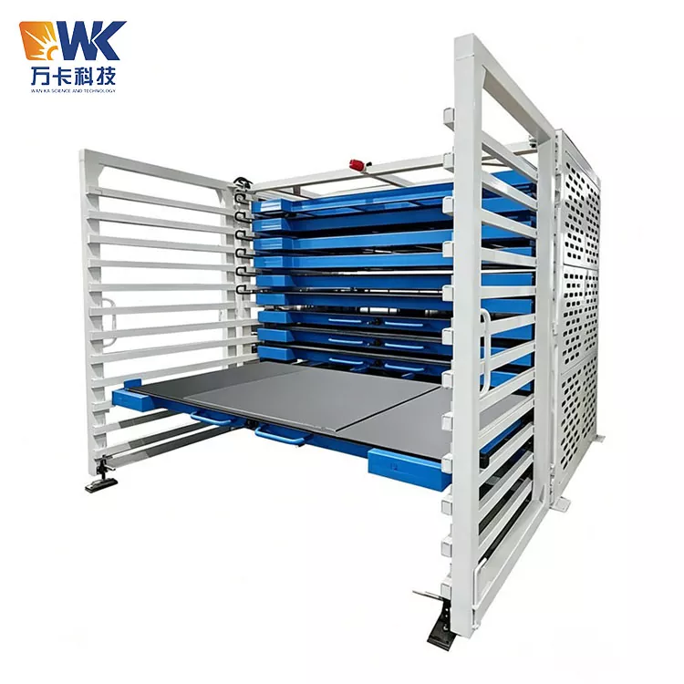 2530 Hand Cranked Sheet Metal Storage