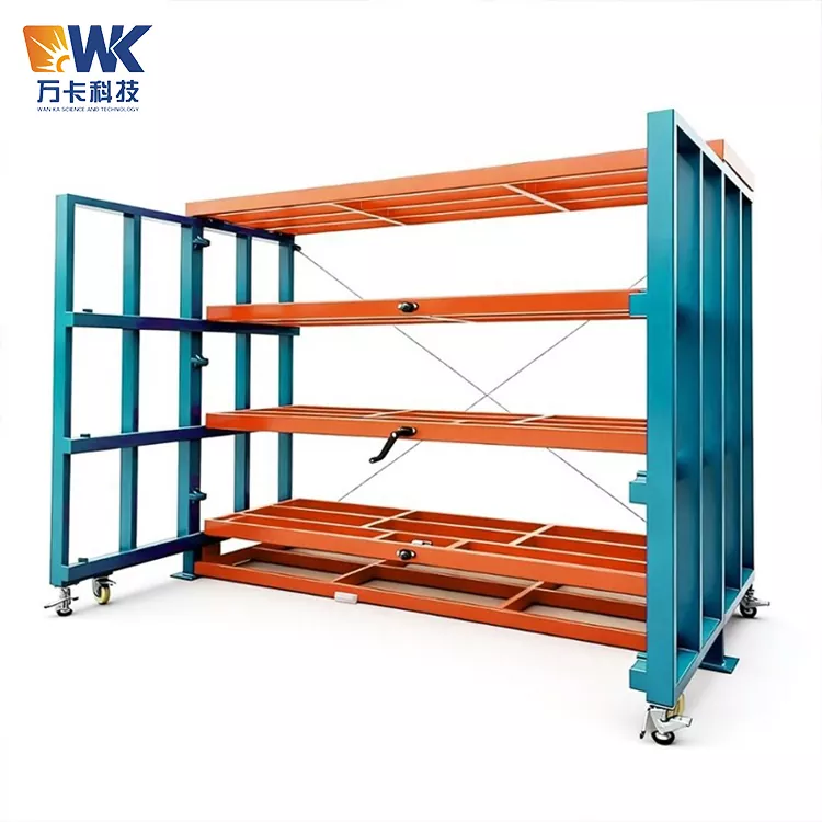 Customized Hand Cranked Sheet Metal Storage