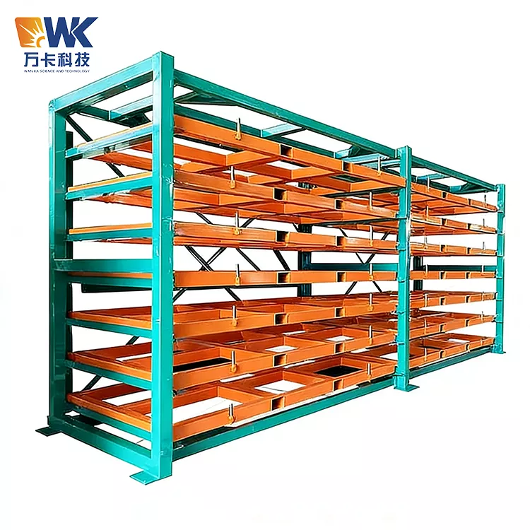 Customized Heavy Duty Pull Out Forklift Rack