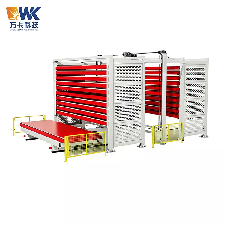 Customized Modular Sheet Metal Storage