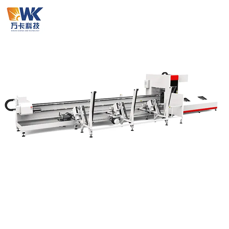 Laser Tube Cutting Semi Auto Feeder