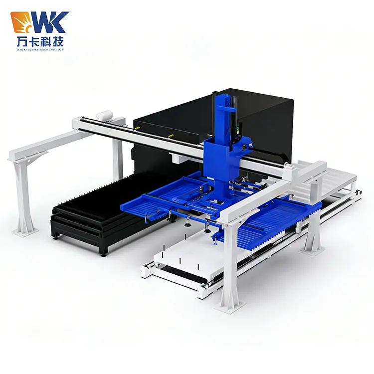 Sheet Metal Storage And Automatic Laser Loader