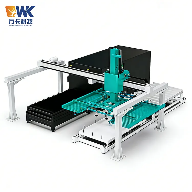 Sheet Metal Storage And Gantry Loader