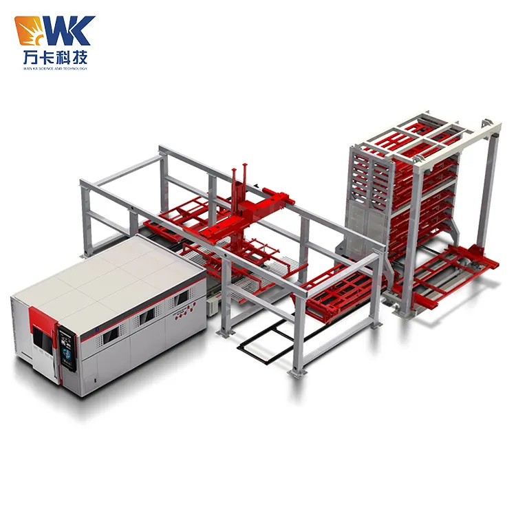 Sheet Metal Storage And Handling Robot