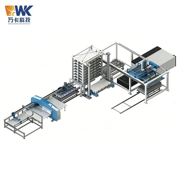 Sheet Metal Storage And Handling Robot