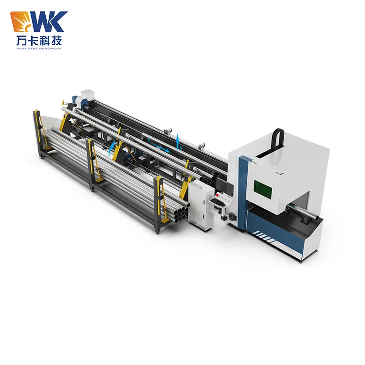 Laser Tube Cutting Auto Feeder