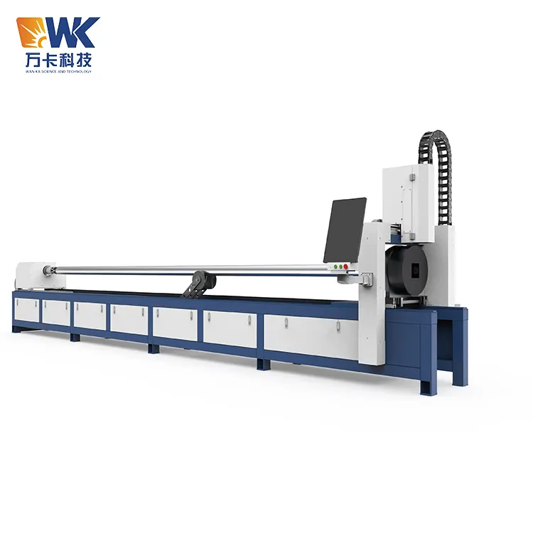 Laser Tube Cutting Semi Auto Feeder