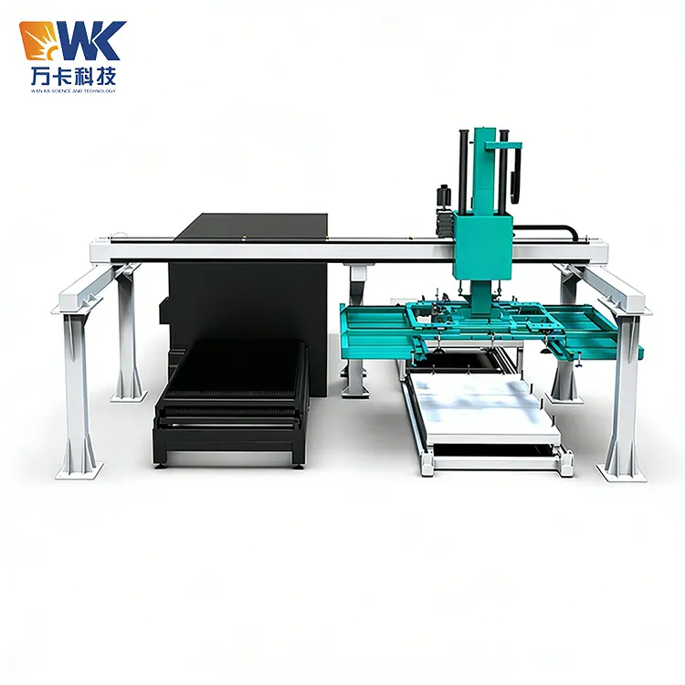Sheet Metal Storage And Automatic Laser Loader