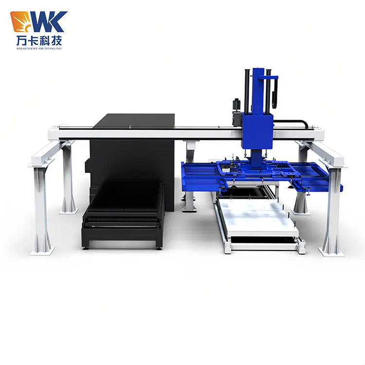 Sheet Metal Storage And Gantry Loader