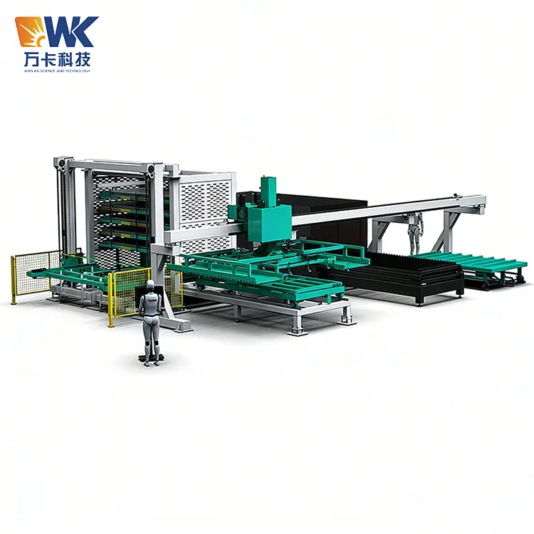 Sheet Metal Storage And Handling Robot